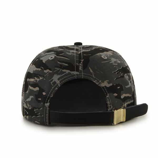 Memphis Grizzlies Juli Gunk Croc Camo Captain Warm Gray 47 Brand Adjustable Hat - Image 2