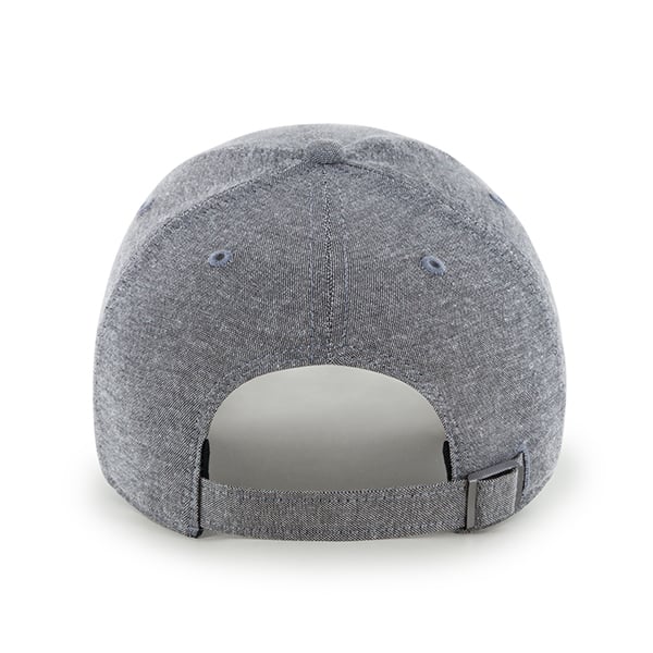 San Antonio Spurs Monument Salute Clean Up Gray 47 Brand Adjustable Hat - Image 2