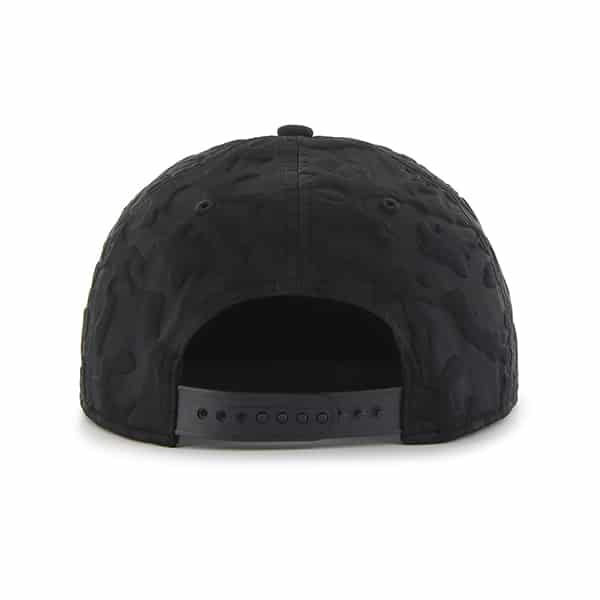 San Antonio Spurs M Twenty Nine Captain Black 47 Brand Adjustable Hat - Image 2