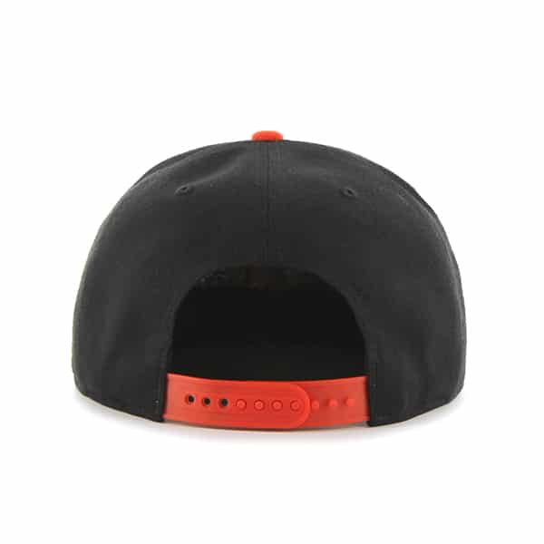 Phoenix Suns No Shot Two Tone Captain Black 47 Brand Adjustable Hat - Image 2