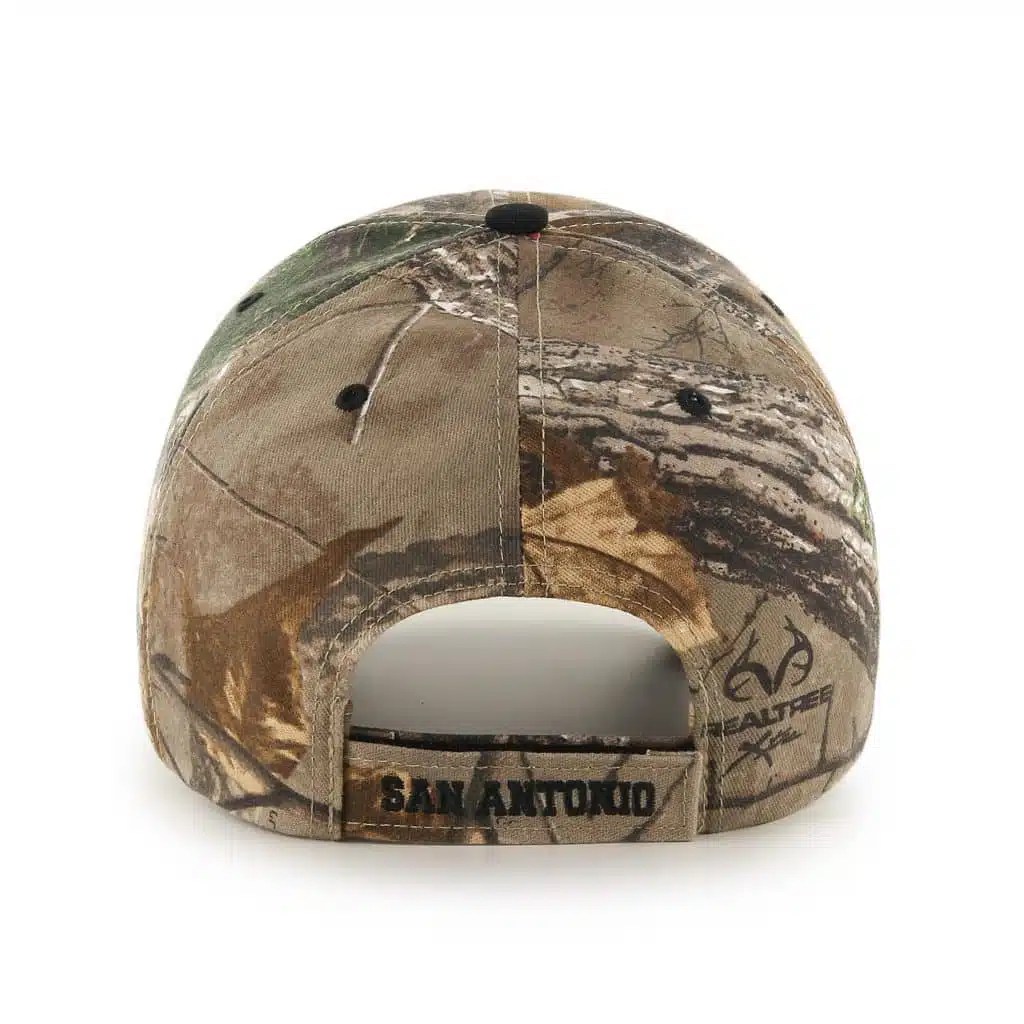 San Antonio Spurs Realtree Frost Realtree 47 Brand Adjustable Hat - Image 2