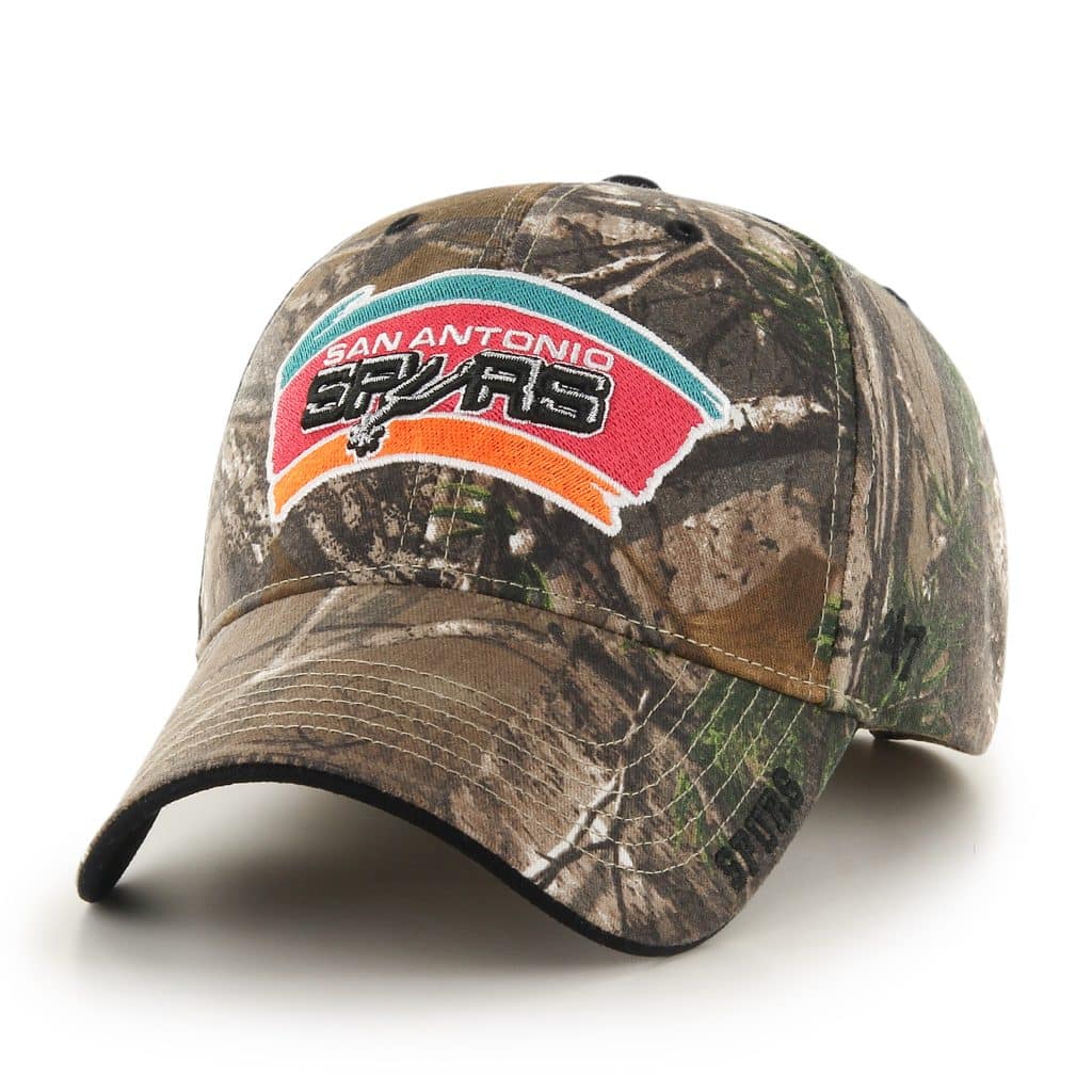 San Antonio Spurs Realtree Frost Realtree 47 Brand Adjustable Hat
