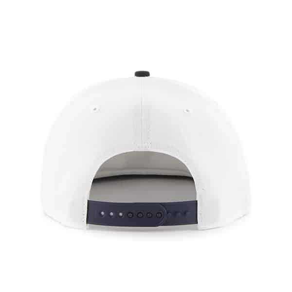 Houston Rockets Sure Shot Two Tone Captain White 47 Brand Adjustable Hat - Image 2