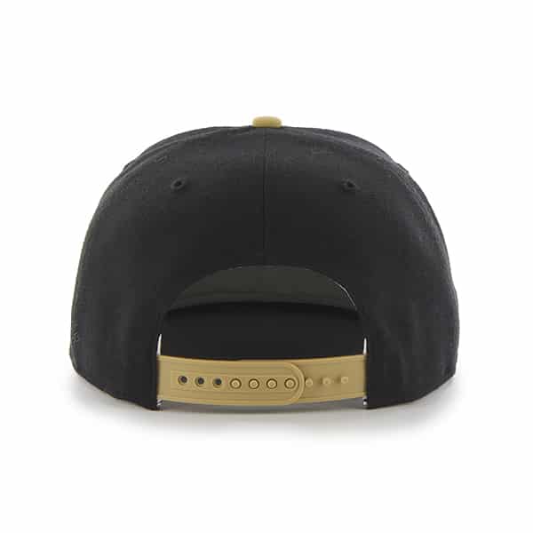 Philadelphia 76Ers Sure Shot Two Tone Captain Black 47 Brand Adjustable Hat - Image 2