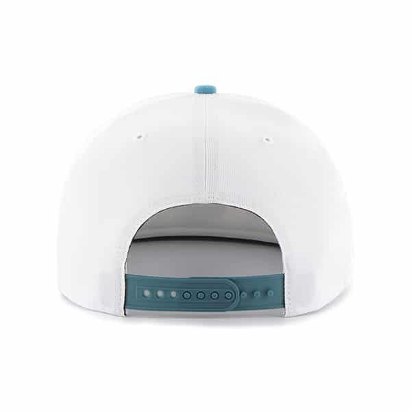 New Orleans Pelicans Sure Shot Two Tone Captain White 47 Brand Adjustable Hat - Image 2