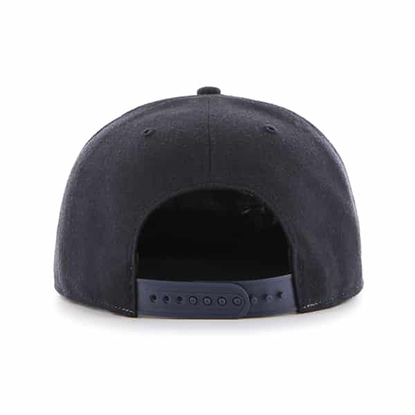 Houston Rockets Sure Shot Accent Captain Navy 47 Brand Adjustable Hat - Image 2
