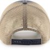 Minnesota Twins 47 Brand Vintage Navy Tuscaloosa Clean Up Adjustable Hat - Image 2