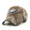 Philadelphia Eagles 47 Brand Realtree Camo Frost Adjustable Hat