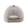 New York Mets 47 Brand Cooperstown Gray Heather MVP Adjustable Hat - Image 2