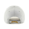 Milwaukee Brewers 47 Brand Gray MVP Adjustable Hat - Image 2