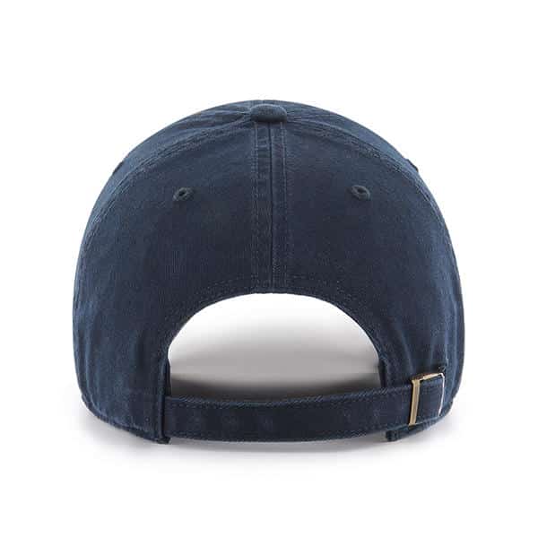 Washington Nationals Red White & Blue 47 Brand Navy Clean Up Adjustable Hat - Image 2