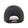 Cincinnati Reds 47 Brand Classic Black Red MVP Adjustable Hat - Image 2