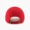 New York Yankees 47 Brand Red Clean Up Adjustable Hat - Image 2