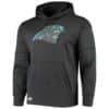 Carolina Panthers Men's New Era Black Stadium Logo Pullover Hoodie - Image 3