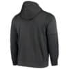Pittsburgh Steelers Men's New Era Black Stadium Logo Pullover Hoodie - Image 2