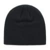 Cleveland Indians 47 Brand Navy Beanie Hat - Image 2