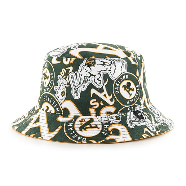 Oakland Athletics 47 Brand Bravado Bucket Hat