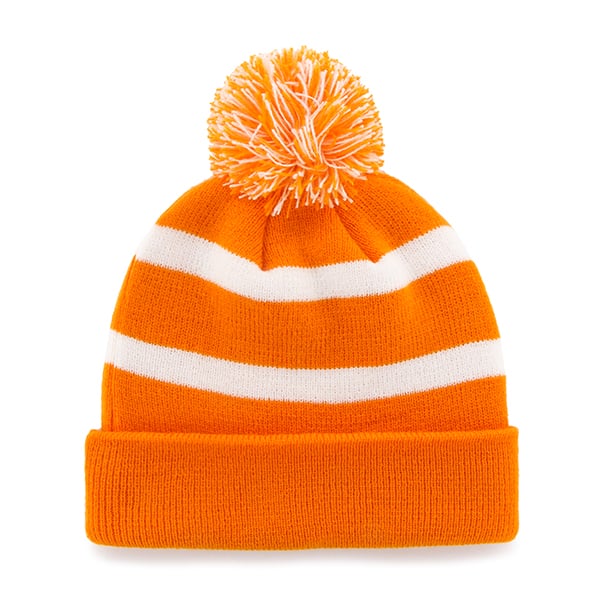 Tennessee Volunteers Breakaway Cuff Knit Vibrant Orange 47 Brand Hat - Image 2