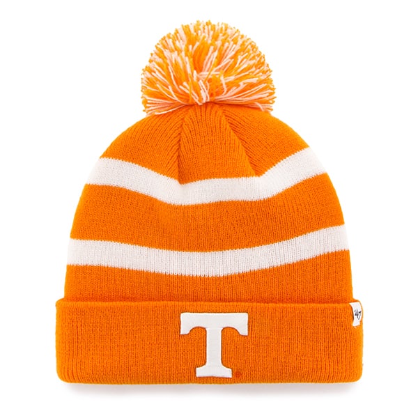 Tennessee Volunteers Breakaway Cuff Knit Vibrant Orange 47 Brand Hat
