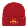 Iowa State Cyclones 47 Brand Red Brain Freeze Cuff Knit Hat