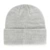 Alabama Crimson Tide 47 Brand Plainfield Gray Beanie Cuff Knit Hat - Image 2