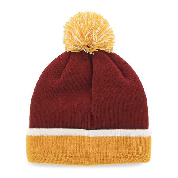 Washington Redskins Baraka Two Tone Cuff Knit Razor Red 47 Brand Hat - Image 2