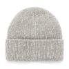 Buffalo Bills 47 Brand Gray Brain Freeze Cuff Knit Hat - Image 2