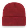 San Francisco 49ers 47 Brand Red Brain Freeze Cuff Knit Hat - Image 2