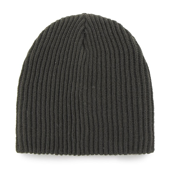 Baltimore Ravens 47 Brand Caribou Beanie Charcoal Knit Beanie Hat - Image 2
