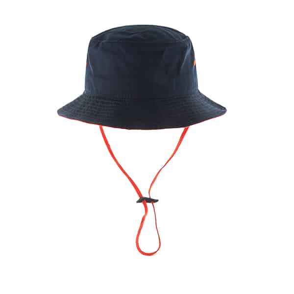 Denver Broncos Kirby Bucket Navy 47 Brand Hat - Image 2