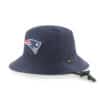 New England Patriots 47 Brand Navy Monterey Bucket Hat