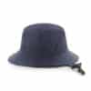 New England Patriots 47 Brand Navy Monterey Bucket Hat - Image 2