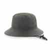 Philadelphia Eagles 47 Brand Charcoal Monterey Bucket Hat - Image 2