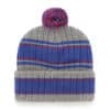 Buffalo Bills 47 Brand Dark Gray Rexford Cuff Knit Hat - Image 2