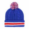 Buffalo Bills Women's 47 Brand Blue Sorority Cuff Knit Hat - Image 2