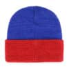 Buffalo Bills 47 Brand Red Blue Brain Freeze Cuff Knit Hat - Image 2