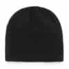 New England Patriots 47 Brand Classic Black Beanie Knit Hat - Image 2