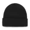 Detroit Red Wings 47 Brand Black Raised Cuff Knit Hat - Image 2