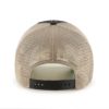 Minnesota North Stars 47 Brand Vintage Black Tuscaloosa Mesh Snapback Hat - Image 2