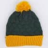 Green Bay Packers Women's 47 Brand Dark Green Matterhorn Knit Hat - Image 2