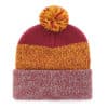 Washington Redskins 47 Brand Cardinal Static Cuff Knit Hat - Image 2