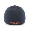 Denver Broncos 47 Brand Navy Franchise Fitted Hat - Image 2