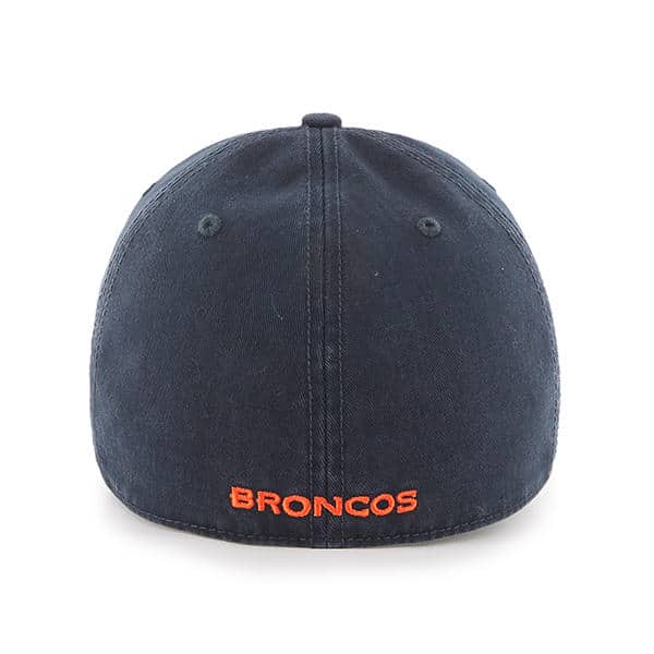 Denver Broncos 47 Brand Navy Franchise Fitted Hat - Image 2