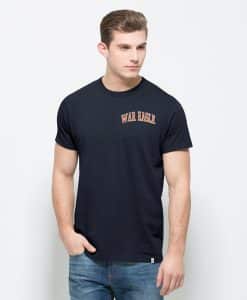 Auburn Tigers Flanker Backer T-Shirt Mens Fall Navy 47 Brand