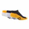 Boston Bruins 47 Brand Gait Motion No Show 3 Pack Socks - Image 2