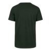 Green Bay Packers Men's 47 Brand Dark Green Super Rival T-Shirt Tee - Image 2