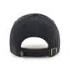 Colorado Rockies 47 Brand Pride Black Clean Up Adjustable Hat - Image 2