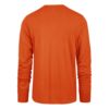 Cleveland Browns Men's 47 Brand Classic Orange Long Sleeve Tee - Image 2