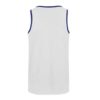 Los Angeles Dodgers Men's 47 Brand White Wash Tank Top - Image 2