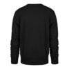 Pittsburgh Steelers Men's 47 Brand Logo Black Crew Long Sleeve Pullover - Image 2